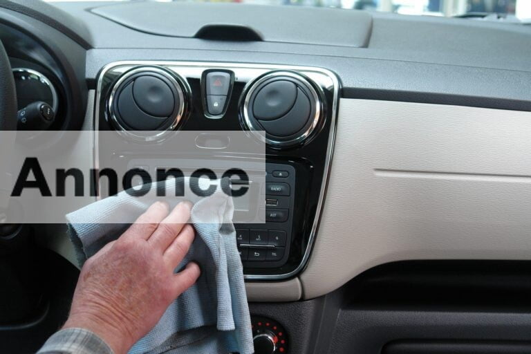 Foraarstjek af bilen