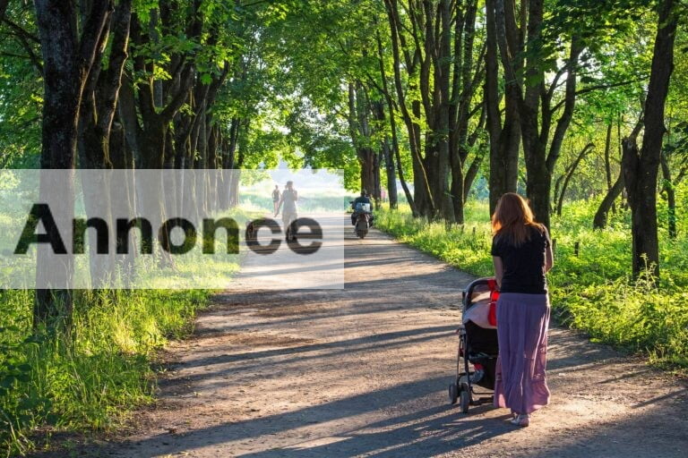 God rejse – med barnevogn til bilen