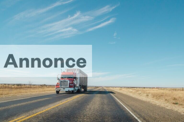 Drømmer du om et job som lastbilchauffør? Tag et kørekort