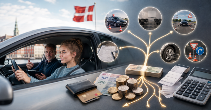 Hvad koster et kørekort? Alle udgifterne - og hvor pengene forsvinder